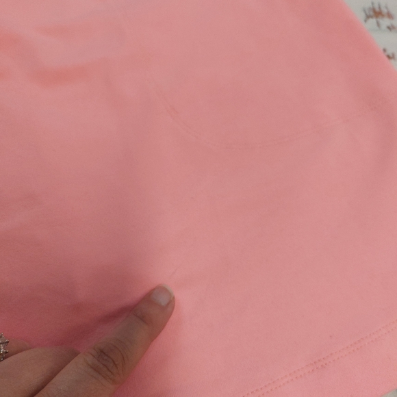 FootJoy bubble gum pink golf skort - Picture 4 of 7